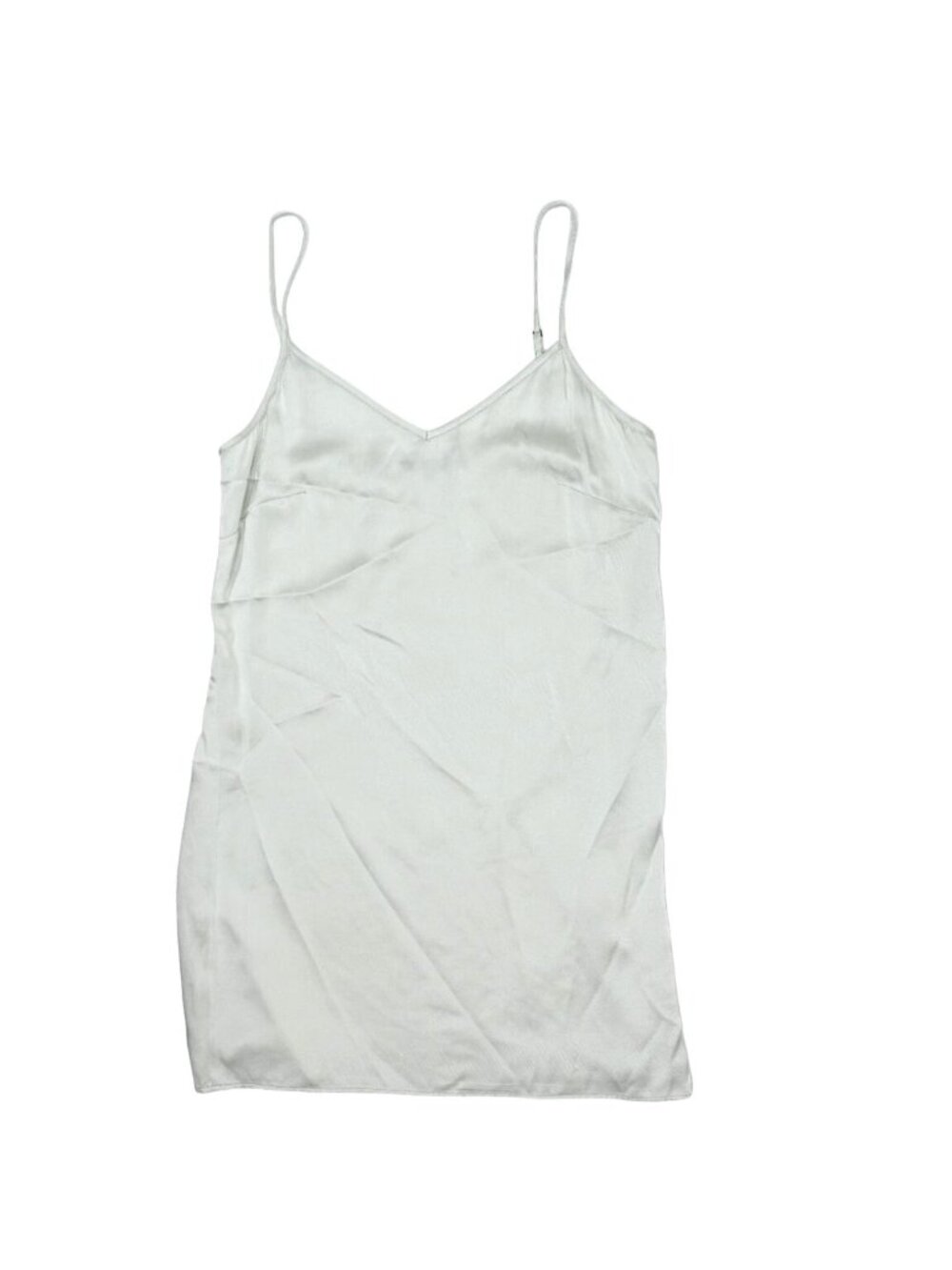 Maiyet Slip Dress in Silver